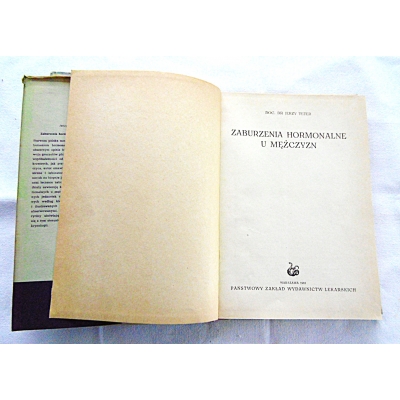 Teter J. ZABURZENIA HORMONALNE U MĘŻCZYZN