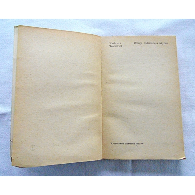 Tracewicz K. RZECZY CODZIENNEGO UŻYTKU