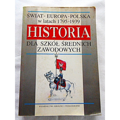 Tomalska H. HISTORIA  dla szkół średnich zawodowych