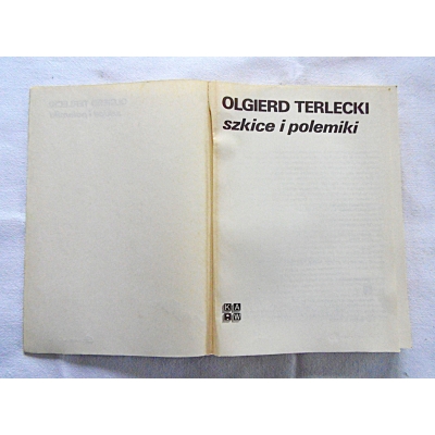 Terlecki O. SZKICE I POLEMIKI  297/11
