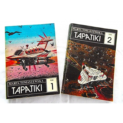 Tomaszewska M. TAPATIKI  Tom 1,2  206/9