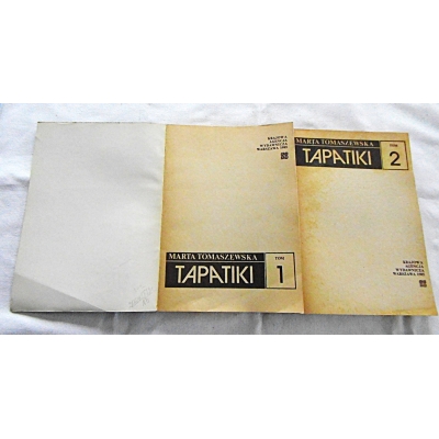 Tomaszewska M. TAPATIKI  Tom 1,2  206/9