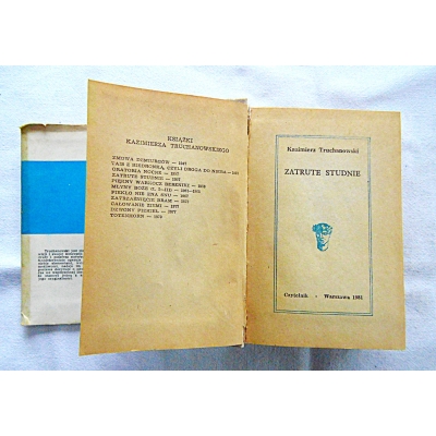 Truchanowski K. ZATRUTE STUDNIE  206/9