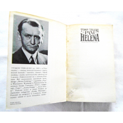 Terlecki T. PANI HELENA  206/9