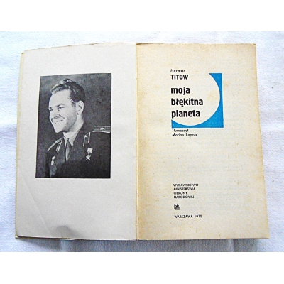 Titow H. MOJA BŁĘKITNA PLANETA  206/9