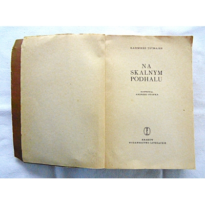 Tetmajer K. NA SKALNYM PODHALU  206/9