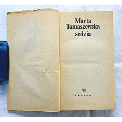 Tomaszewska M.  SĘDZIA  206/9