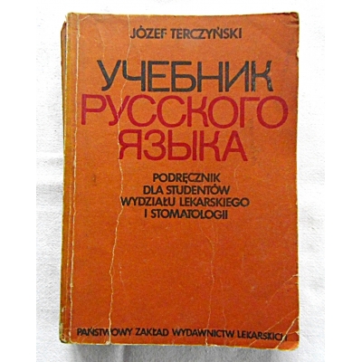 Terczyński J. UCZEBNIK RUSSKOGO JAZYKA  Podręcznik dla studentów ...