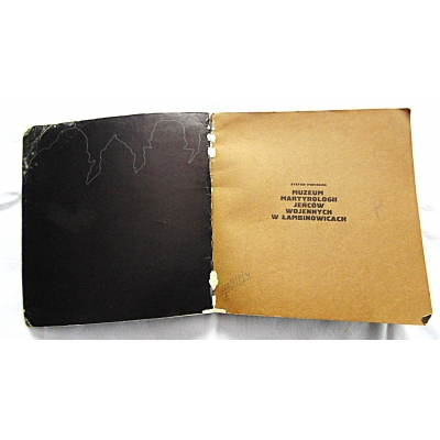 Popiołek S. MUZEUM MARTYROLOGII JEŃCÓW WOJENNYCH W ŁAMBINOWICACH