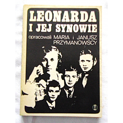 Przymanowscy M.i J. LEONARDA I JEJ SYNOWIE  22/14