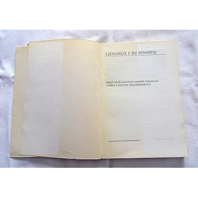 Przymanowscy M.i J. LEONARDA I JEJ SYNOWIE  22/14
