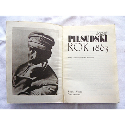 Piłsudski J. ROK 1863  22/14