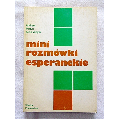 Pettyn A. MINI ROZMÓWKI ESPERANCKIE  206/9