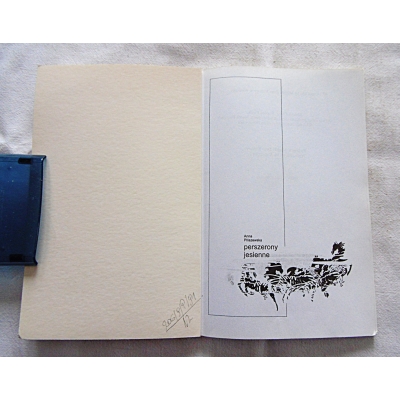 Piliszewska A. PERSZERONY JESIENNE  206/9