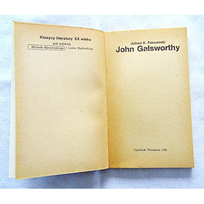Palczewski J.K.  JOHN GALSWORTHY