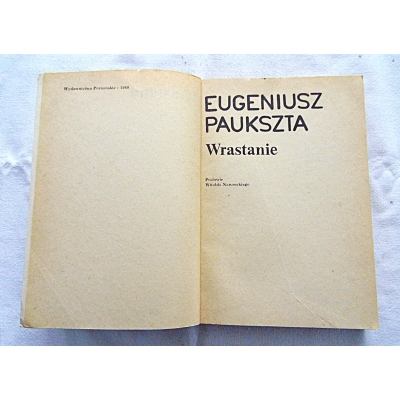 Paukszta E. WRASTANIE  206/9