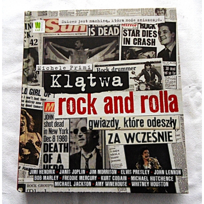 Primi M. KLĄTWA ROCK AND ROLLA  Gwiazdy, które odeszły za wcześnie