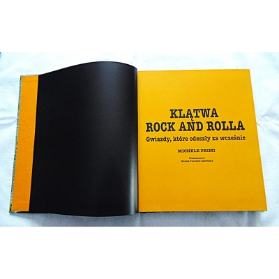 Primi M. KLĄTWA ROCK AND ROLLA  Gwiazdy, które odeszły za wcześnie