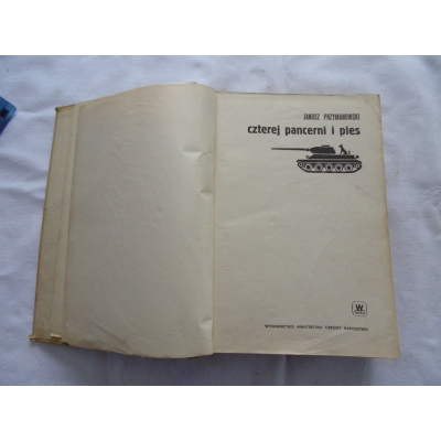 Przymanowski J. CZTEREJ PANCERNI I PIES  Część I,II,III  22/14