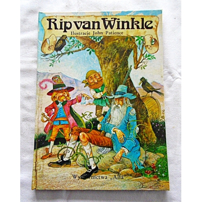 Patience J.  RIP VAN WINKLE