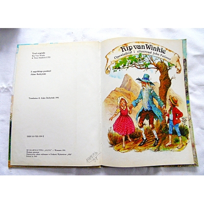 Patience J.  RIP VAN WINKLE