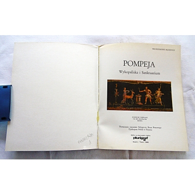 Rędzioch W. POMPEJA  Wykopaliska i Sanktuarium