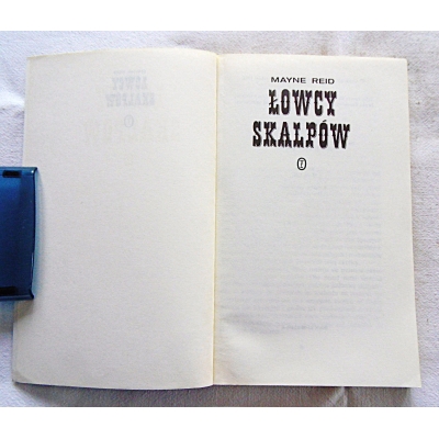 Reid M.  ŁOWCY SKALPÓW