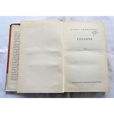Perruchot H. CEZANNE  89/14