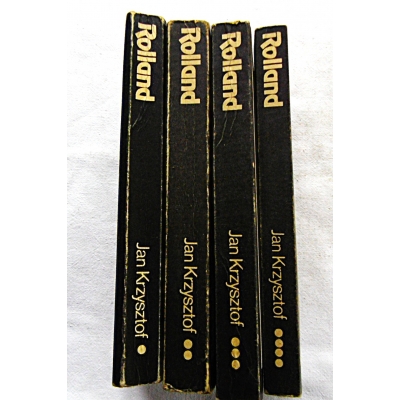 Rolland R. JAN KRZYSZTOF Księga 1 - 4  22/14