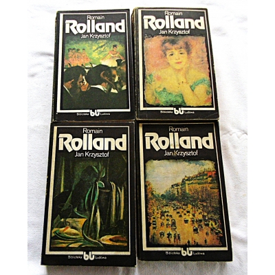 Rolland R. JAN KRZYSZTOF Księga 1 - 4  22/14