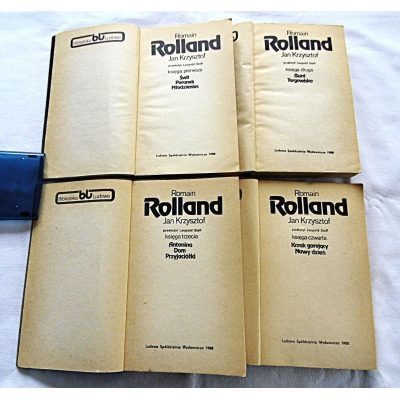 Rolland R. JAN KRZYSZTOF Księga 1 - 4  22/14