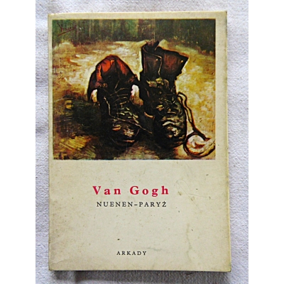 Rottenberg A. VAN GOGH Nuenen-Paryż  206/9