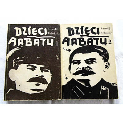 Rybakow A. DZIECI ARBATU Tom 1,2  116/13