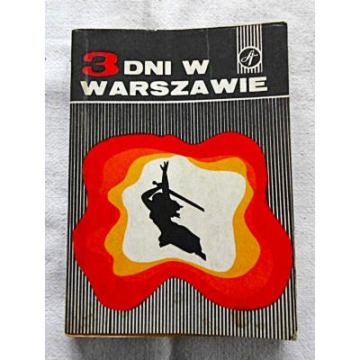 Rutkowska J. 3 DNI W WARSZAWIE  206/9