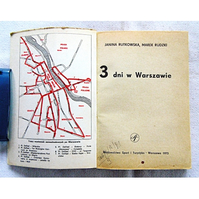 Rutkowska J. 3 DNI W WARSZAWIE  206/9