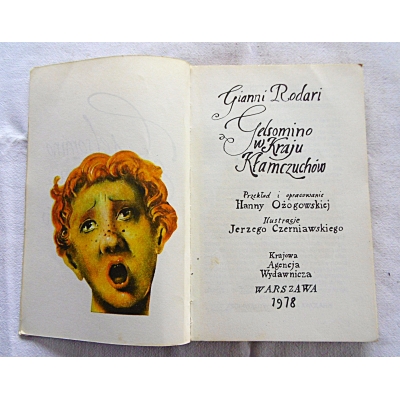 Rodari. G GELSOMINO W KRAJU KŁAMCZUCHÓW 1/16