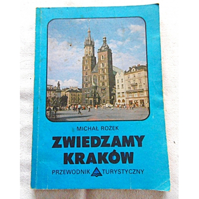 Rożek M. ZWIEDZAMY KRAKÓW   1/16