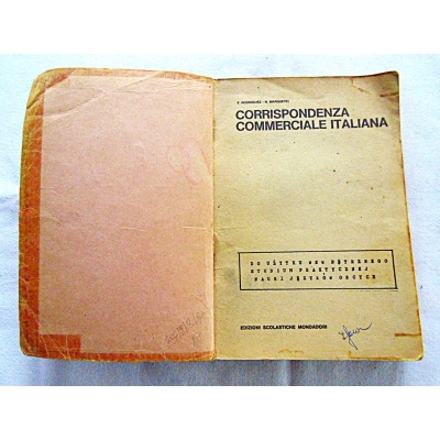 Rodriguez F. CORRISPONDENZA  COMMERCIALE ITALIANA