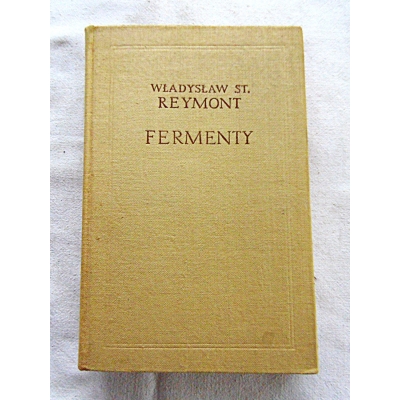 Reymont W. FERMENTY  Dzieła wybrane Tom V