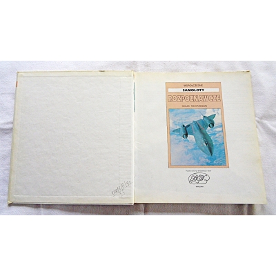 Richardson D. WSPÓLCZESNE SAMOLOTY ROZPOZNAWCZE