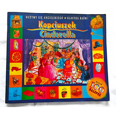 Zarańska J. KOPCIUSZEK CINDERELLA  157/9