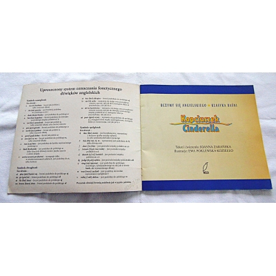 Zarańska J. KOPCIUSZEK CINDERELLA  157/9