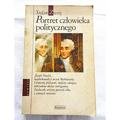 Zweig S. PORTRET CZŁOWIEKA POLITYCZNEGO  206/9