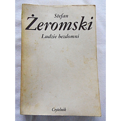 Żeromski S. LUDZIE BEZDOMNI  206/9