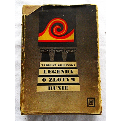 Zieliński T. LEGENDA O ZŁOTYM RUNIE  206/9