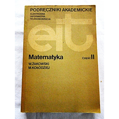 Żakowski W. MATEMATYKA Część II  206/12