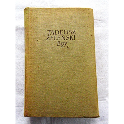Żeleński T.  (BOY)  MARYSIEŃKA  SOBIESKA  206/9