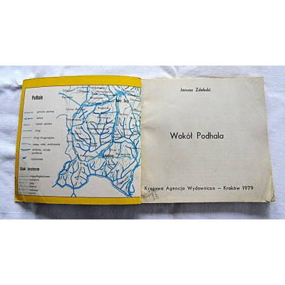 Zdebski J.  WOKÓŁ PODHALA  206/9