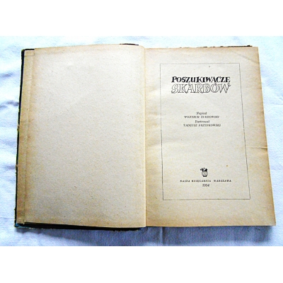 Żukrowski W. POSZUKIWACZE SKARBÓW  206/9