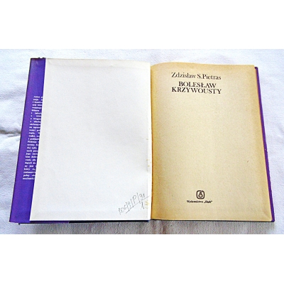 Pietras Z.S. .BOLESŁAW KRZYWOUSTY  206/9